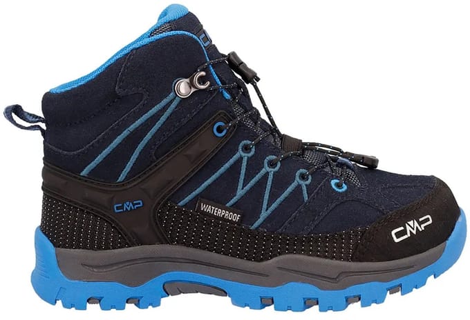 Cmp Rigel Mid Wp 3q12944 Wandelschoenen Blauw EU 37 Kinderen