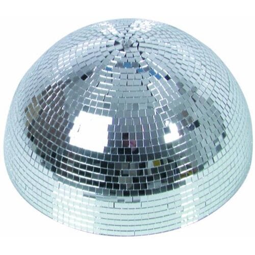 EUROLITE Halve Discobal - Spiegelbol - Discobol met motor 40cm spiegelbal disco bal bol