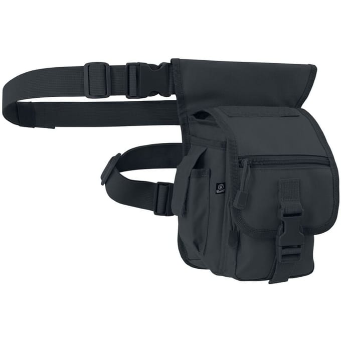 Brandit Heuptas - Side Kick Bag - zwart