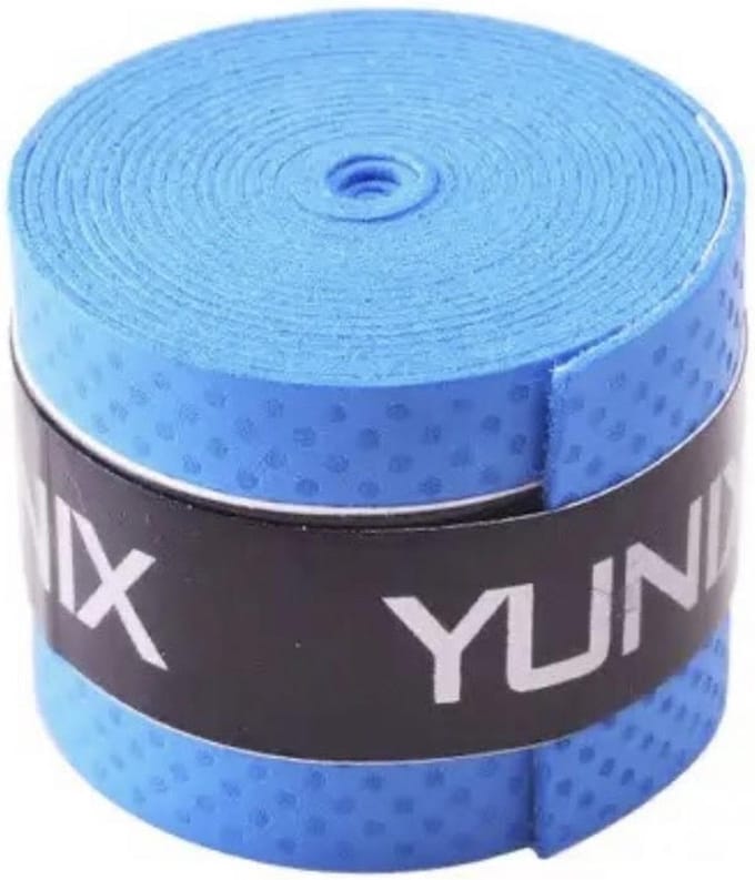 Fako Bijoux® - Racket Overgrip - Tennis - Pro - Blauw - 2 Stuks