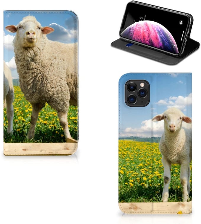 Apple iPhone 11 Pro Max Hoesje maken Schaap en Lammetje