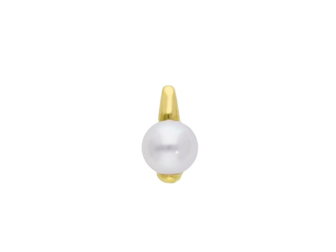 VALEDORO Premium Mila | Hanger | 18 karaat geelgoud | Parel