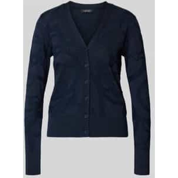 Gebreid jack met knoopsluiting model 'DENZEL'