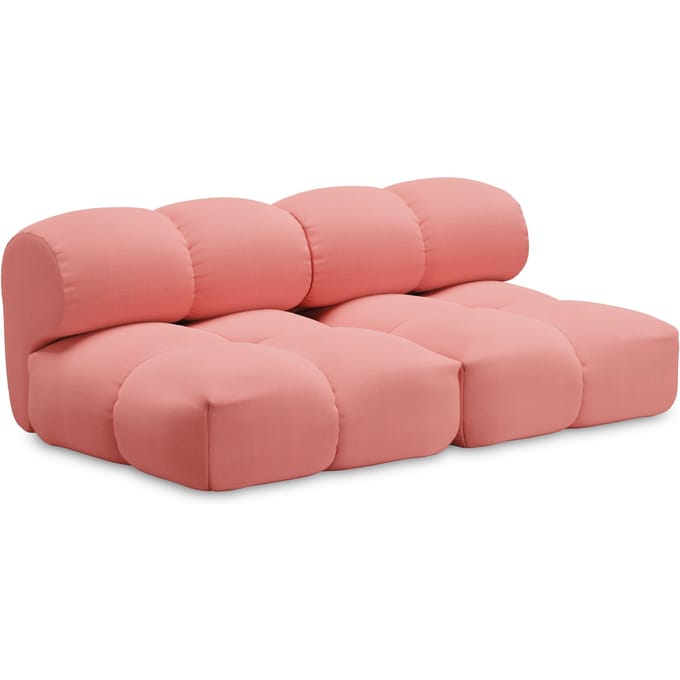 Objekte unserer Tage zander Sofa Design 02 (2,5 -zit) - Vidar 0622 roze