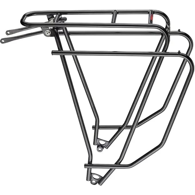 Tubus Logo Evo Rear Bagagedrager Zwart 26-28´´