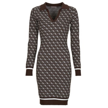 Korte Jurk Guess POLO AUBREY 4G