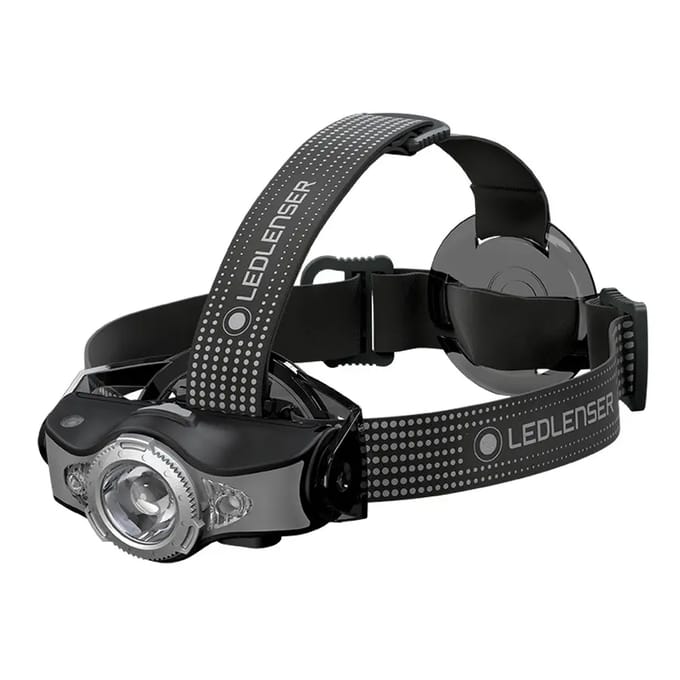 Ledlenser MH11 - Hoofdlamp - Oplaadbaar - 1000 lumen - Focusseerbaar - App control - Grijs