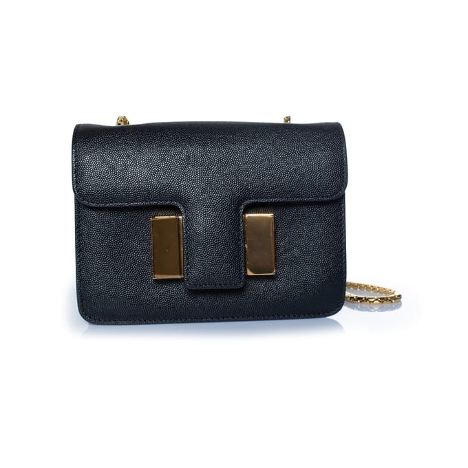 Tom Ford, zwarte korrelige lederen Sienna tas