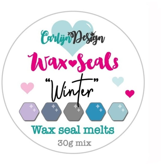 Waxzegel melts Winter