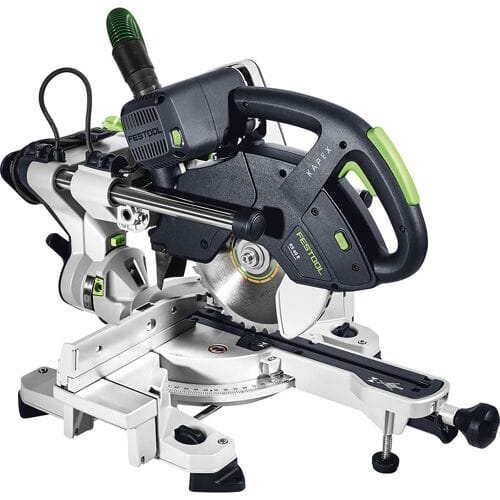Festool Kapex KS 60 E-SET radiaal afkort- & verstekzaagmachine 1200W 216mm