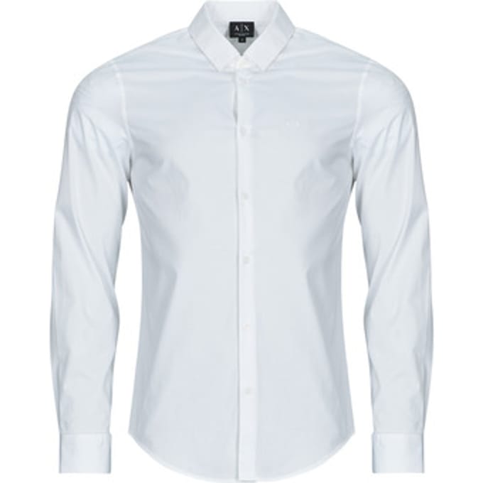 Overhemd Lange Mouw Armani Exchange 8NZC31