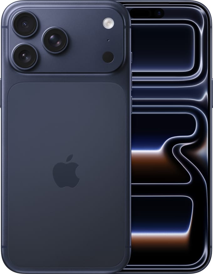 Apple iPhone 17 Pro Max Diepblauw 512 GB 17.5 cm (6.9 inch)