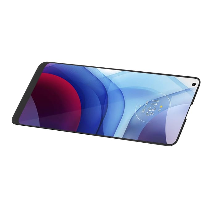Écran LCD de 6,6 pouces de remplacement Assemblage numériseur d'écran tactile avec fonction d'empreinte digitale pour Moto G gray