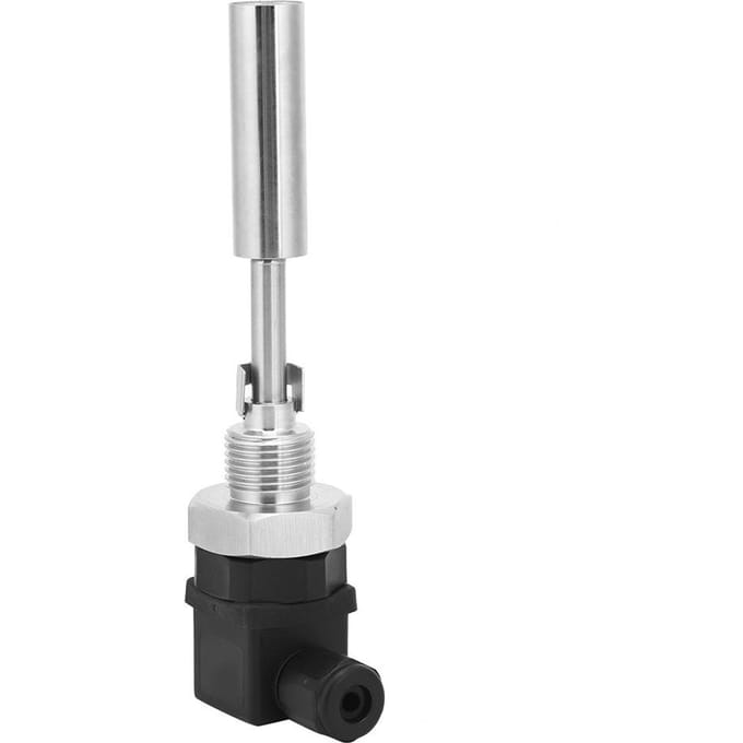 Eendenbek Vlotterschakelaar 304 Roestvrij Staal Water Vloeistofniveau Sensor Controller G1 2 DC0 220V white