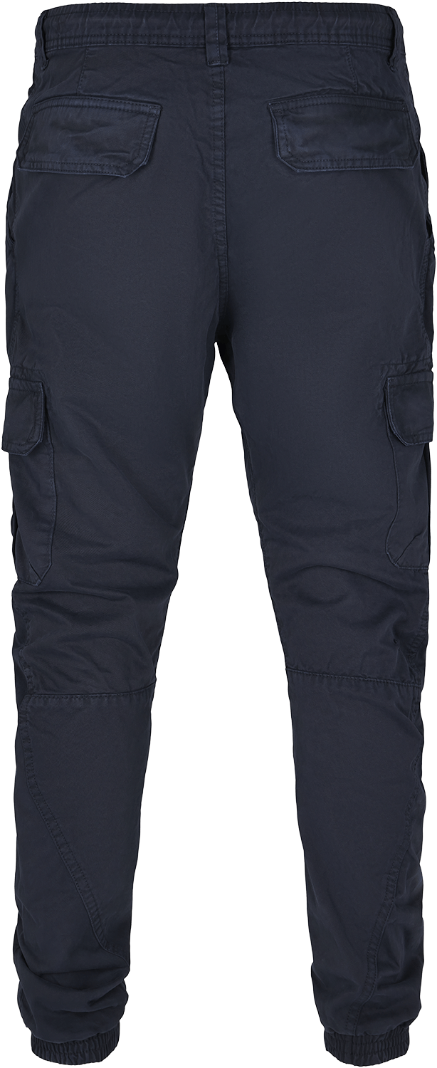 Urban Classics Cargobroek - Cargo Jogging Pants - XL tot XXL - voor Mannen - navy