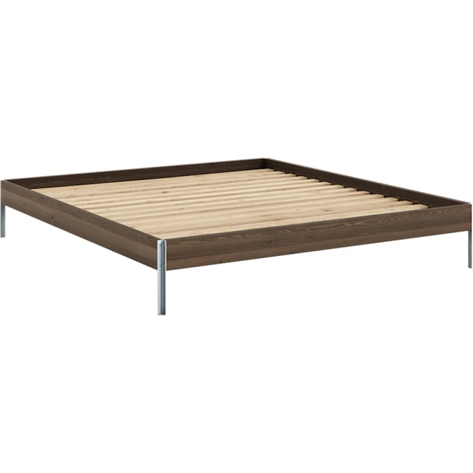 Karup Core Bed - 106 Carob brown lacquered - 106 carob brown lacquered - 180 x 200 cm