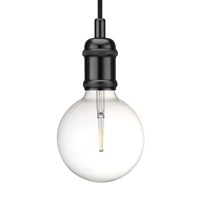 Nordlux Avra 84800003 Hanglamp LED E27 60 W Zwart