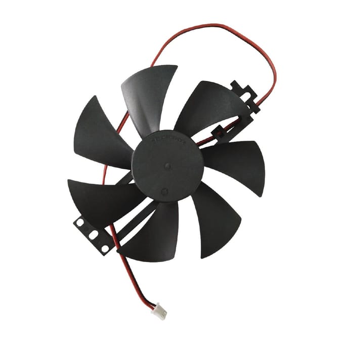 Buffalo inductie friteuse ventilator