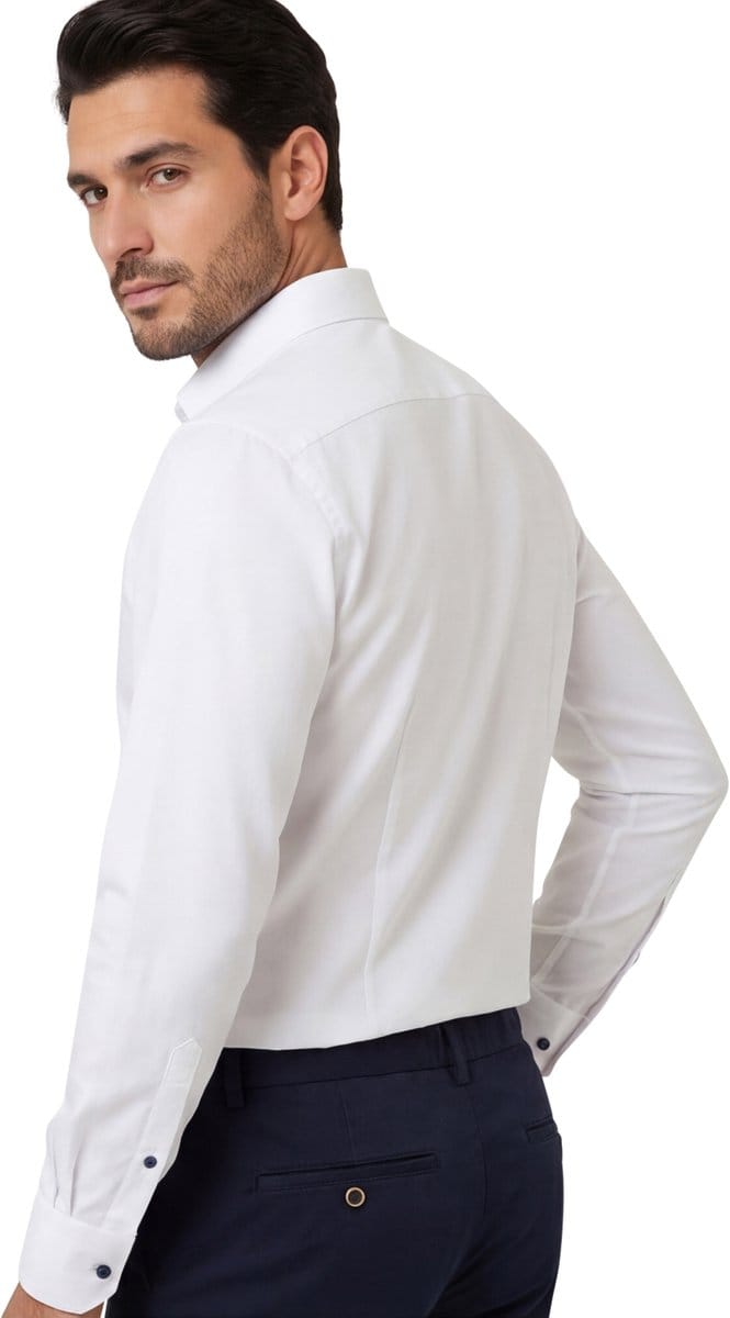 Eterna business overhemd wit