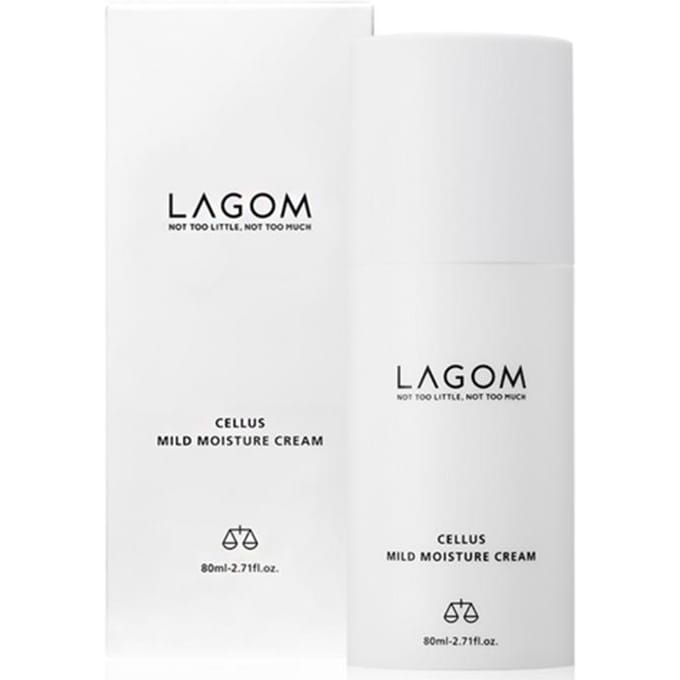 LAGOM Cellus Crème Hydratante Douce 80ml white