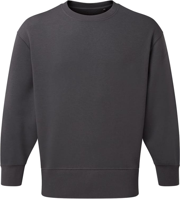TriDri - Recycled Sweater - Charcoal maat S