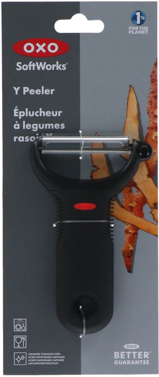 Oxo SoftWorks - Dunschiller - RVS - Y-model