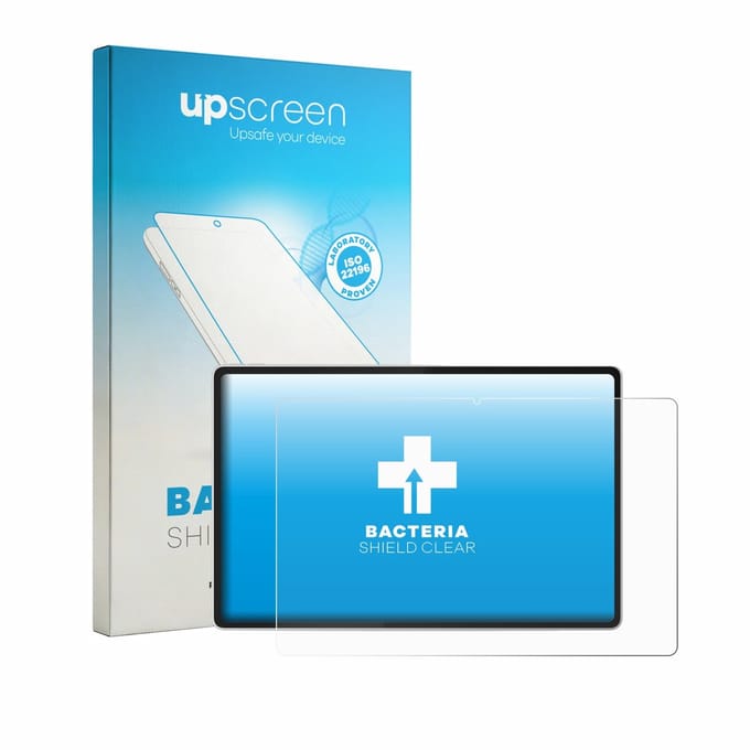 upscreen - Screenprotector voor Lenovo Idea Tab Pro Gen 2 13" - Folie Beschermfolie transparant antibacterieel