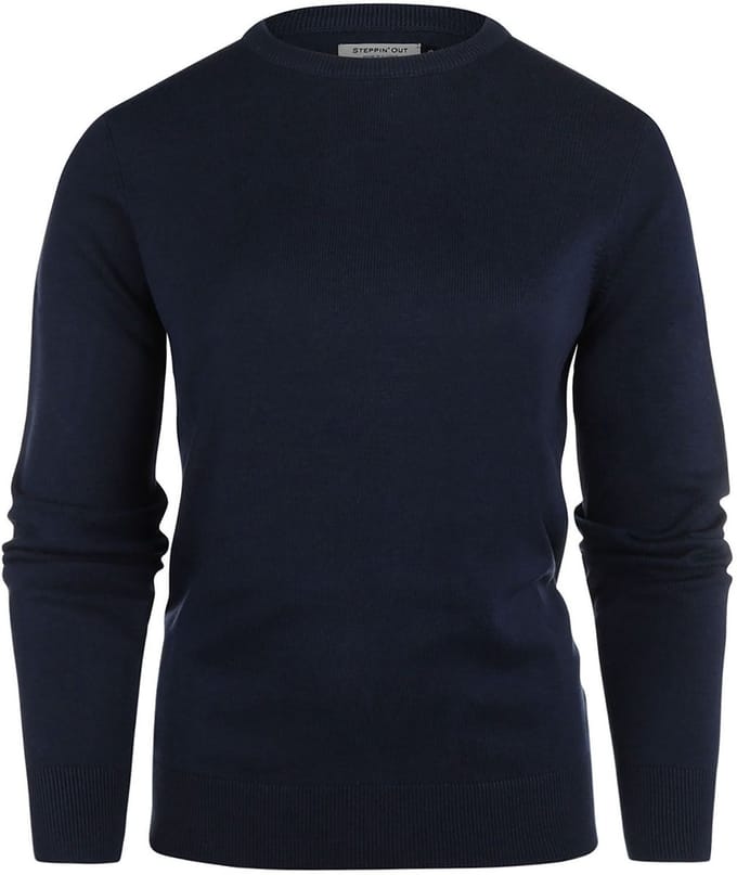 Steppin' Out Trui Dames Donkerblauw (navy) - Maat L - Heren