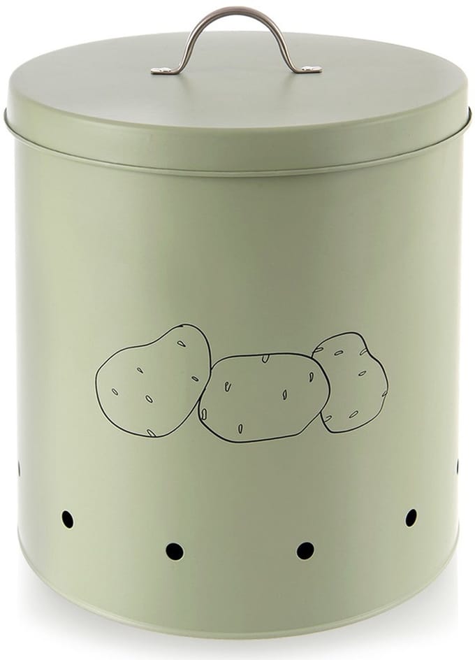Orion Voorraadpot Metaal - 22,5 cm - Groen