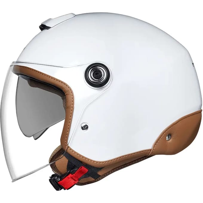 Nexx Y.10 Sunny Wit Bruin Jethelm - Helm