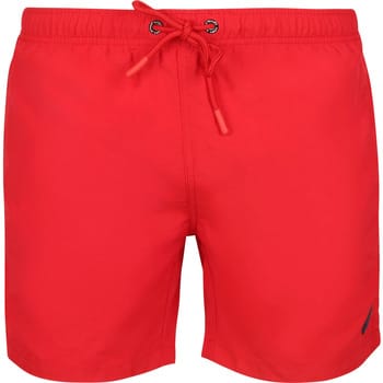 Suitable Zwembroek Plain Rood - Maat M - Heren zwemshort - Sneldrogend