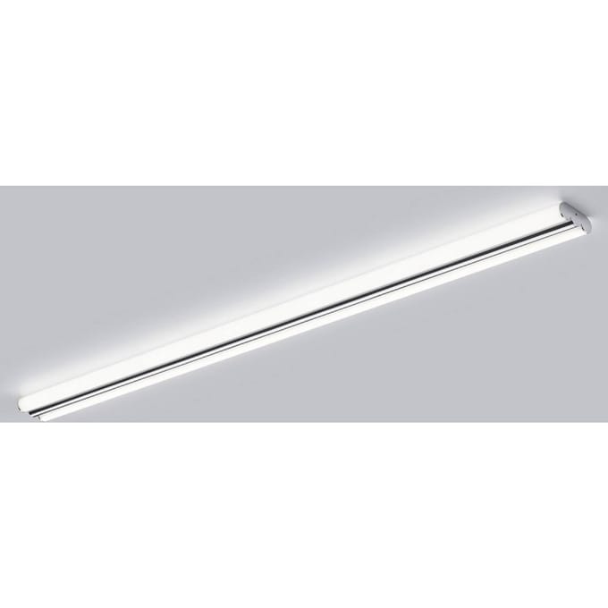 Helestra LED spiegellamp LOOM, lengte 120 cm, chroom, IP44
