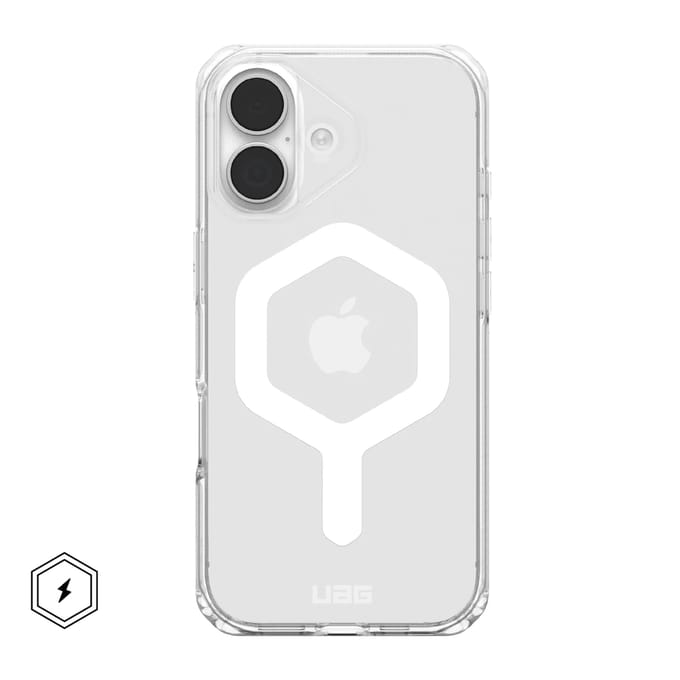 UAG Scout Backcover met MagSafe voor de Apple iPhone 17 - Ice White