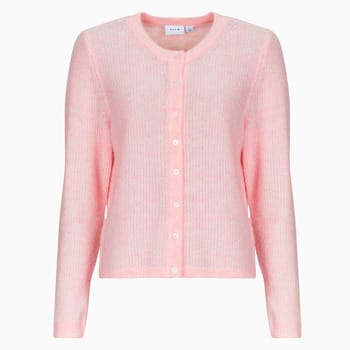 Vest Vila VILORY O-NECK L/S KNIT