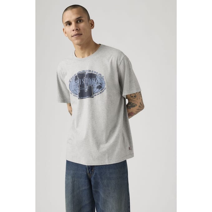 Levi's Relaxed Graphic Tee Taglia: S | T-shirt stampate Outlet | Uomo