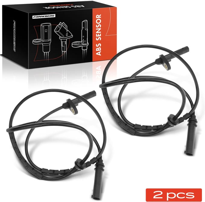 Frankberg 2x ABS Sensor Achteras voor BMW