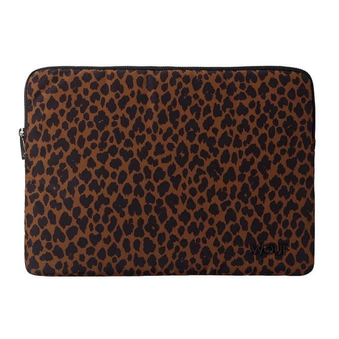 Wouf Studio Laptophoes 13-14 inch - Laptopsleeve - Leo