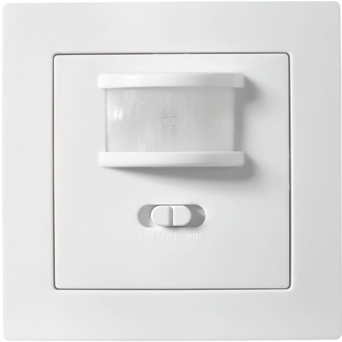 Inbouw IR Bewegingsmelder Wit met 160° Detectiehoek voor LED-lampen