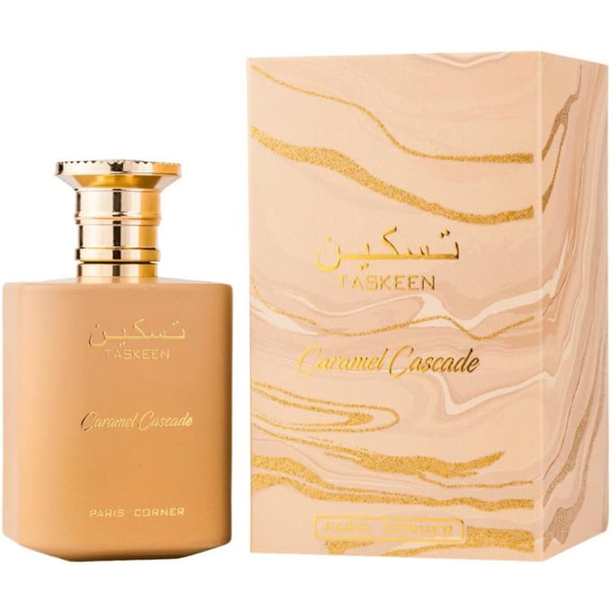 Paris Corner Taskeen Caramel Cascade Eau de Parfum 100ml (NEW EXCLUSIVE)