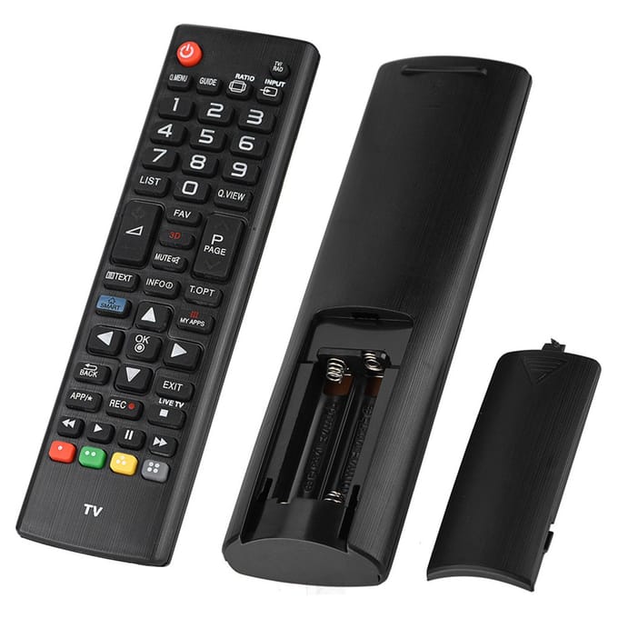ABS Afstandsbediening Vervanging voor LG Smart LCD TV AKB73975709AKB73975757AKB73975728 wit