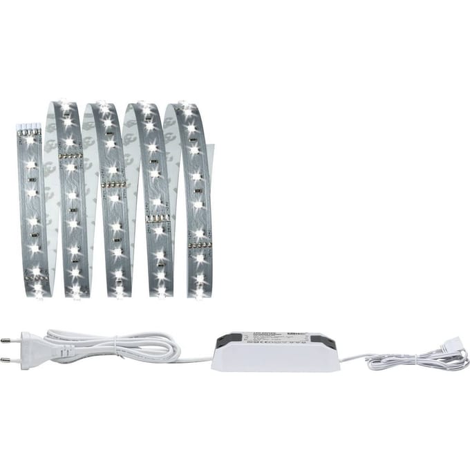 Function MaxLED 500 basisset 1,5m daglicht 8,5W 230/24V 20VA zilver 70578
