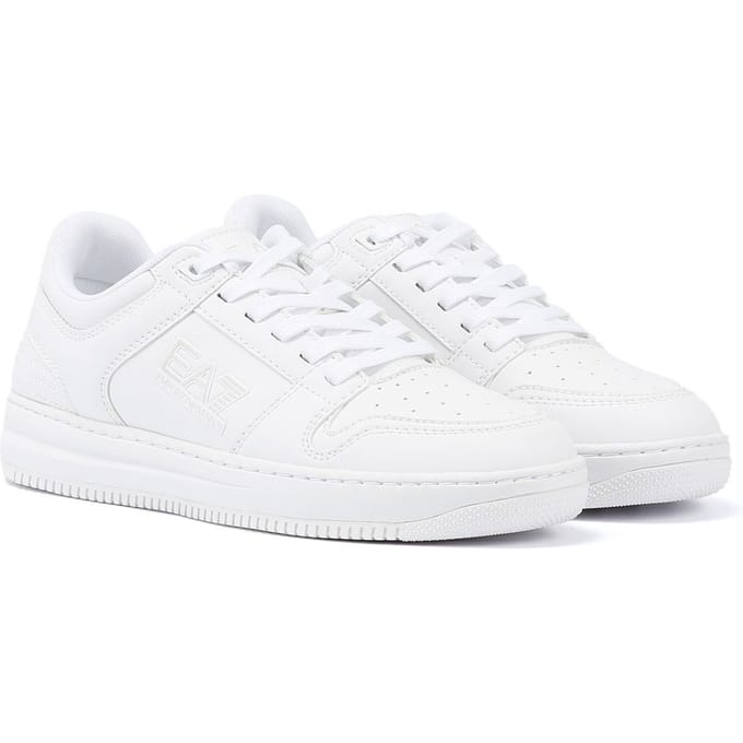 EA7 Slasher Wit Trainers