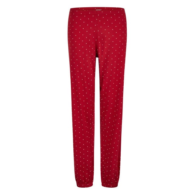By Louise Dames Pyjama Set Lang Katoen Blauw - Maat XXL
