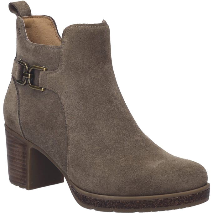 Josef Seibel - GLORIA 04 - Laarsjes - Kleur: Taupe - Maat: 37