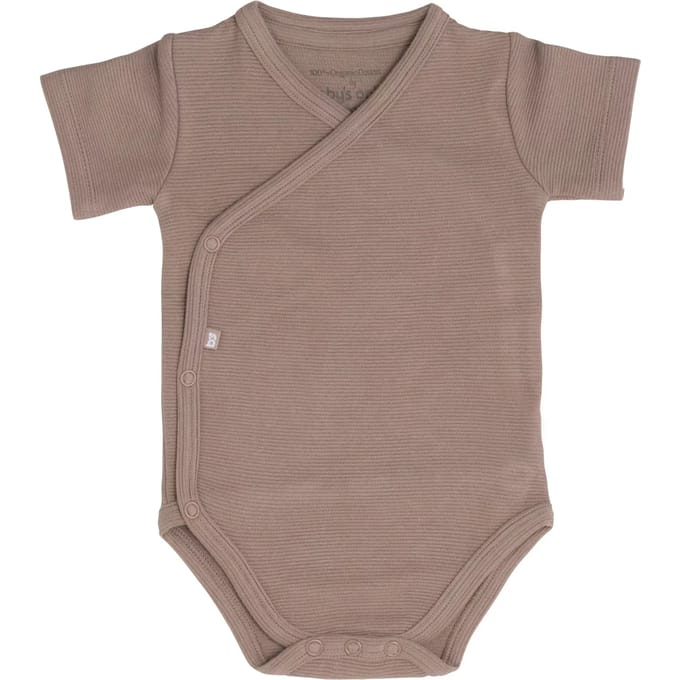 Baby's Only Rompertje Pure - Mokka - 68 - 100% ecologisch katoen - GOTS