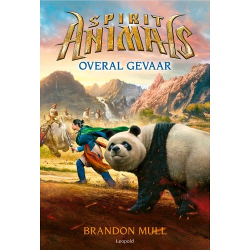 Overal Gevaar - Spirit Animals - Brandon Mull