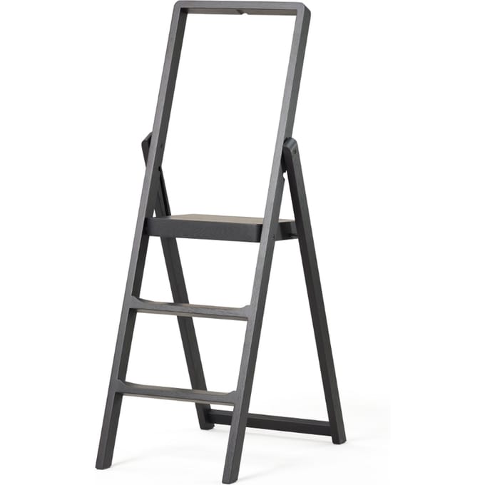 Design House Stockholm - Step ladder - zwart, gebeitst
