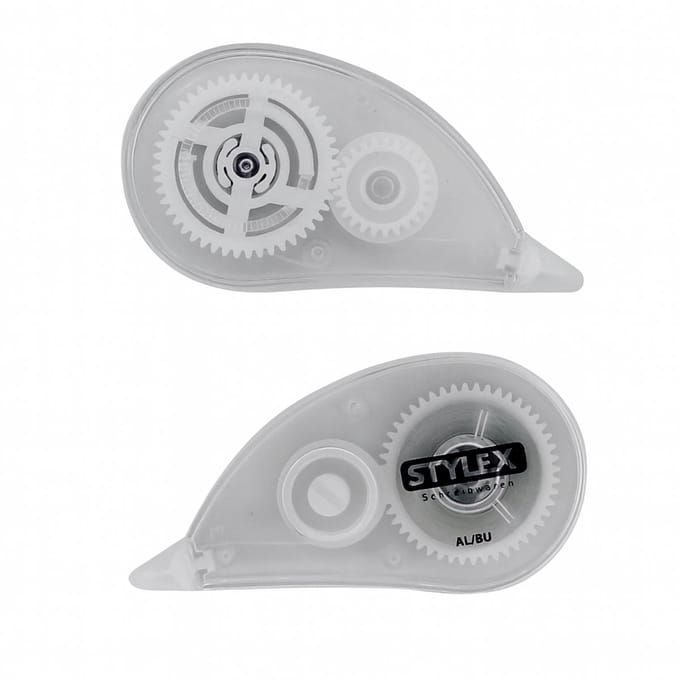 Stylex Correctieroller Set - 2 Stuks - 6m x 5mm - Sneldrogend