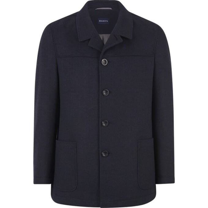 Babista herren Jas - 48 - donkerblauw - Plus Size