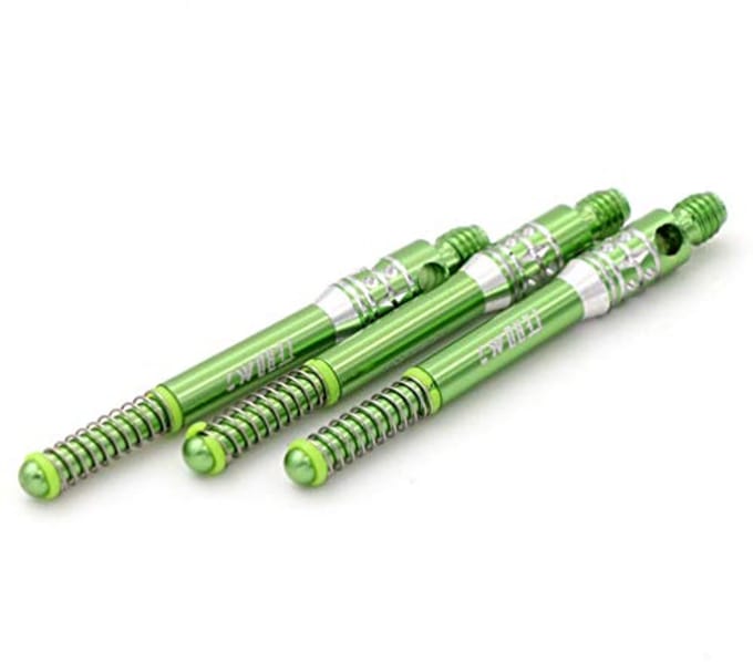 Dart Schachten met Ingebouwde Veer - Telescopisch - Set van 3 stuks
